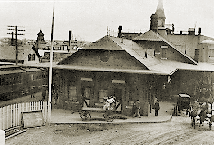 Providence & Worcester Depot (photo, 1900)