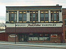 Restored Mulvey Hardware Store Building